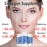 FROZEN DETOX Capsule Frozen Callagen Capsule Slimming Skin Whitening 60 Capsules