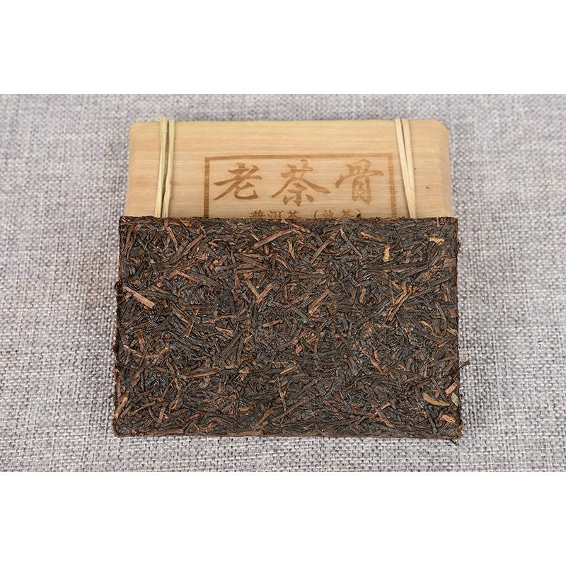 Yunnan Pu'er Tea Bamboo Shoot Shell Tea Aged Old Tea Bone Organic Black Tea 250g Main image