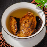 Aged Xinhui Dried Tangerine Peel: Natural Herbal Tea in Sealed Jar