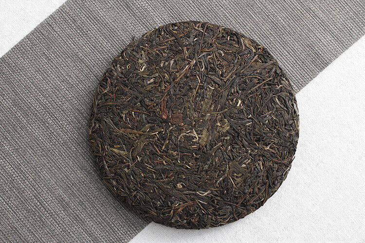 Pu'er Tea Jingmai Ancient Tea Raw Cakes Dry Storage Tea Yunnan Seven Cakes 357g