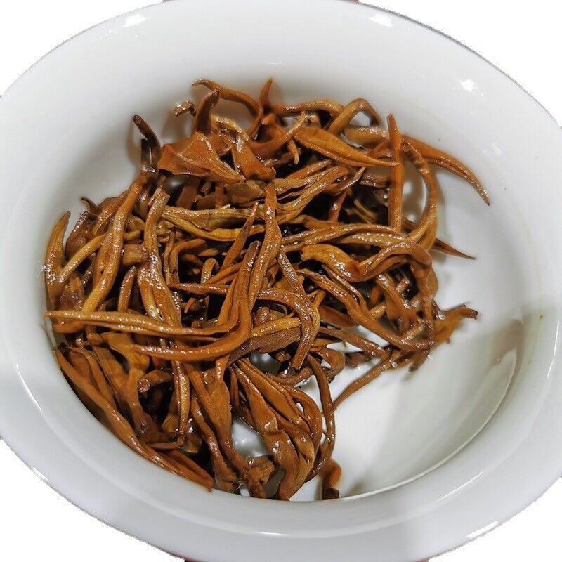 50g Fengqing Dian Hong Tea Yunnan Dian Hong Tea Biluochun 1.7oz