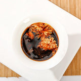 357g High-Quality Ripe Chrysanthemum Pu'er  Yunnan Tea Tree King Pu'er Tea Cake