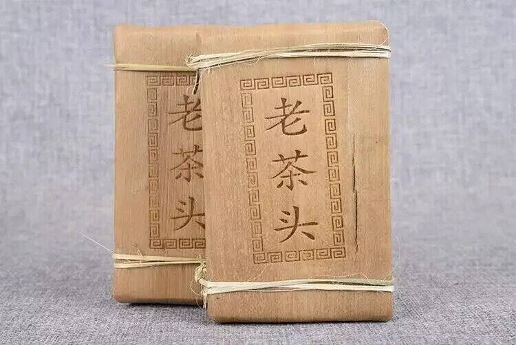 Yunnan Traditional Fermented Ripe Puer Tea Laochatou Yunnan Pu'er Tea 250g