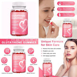SKIN WHITENINGT Glutathione Gummies Skin Beauty Brightening Vitamin vc