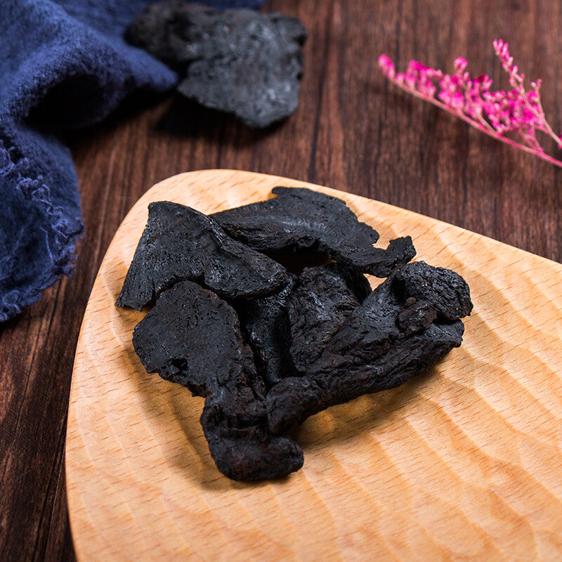 250g /500g Natural Organic Rehmannia Chinese Specialty Shudihuang Health Care熟地黄 Main image