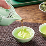 Longjing Green Tea 2025 Spring Tea500g Boxed Hotel Use Individually Wrapped Bags