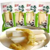 Qiao Biandan 32g Pickled Bamboo Shoots Spicy Snack Instant Crisp Treat