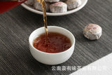 500g Glutinous Rice Fragrance Cooked Tuo (White Cotton) Yunnan Pu'er Tea
