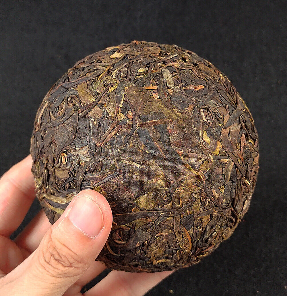 Tuocha Yunnan Pu'er Raw Tea Smoky Pu'er 200g Flame Tuo Yunnan Tea Smoky Tea Secondary image