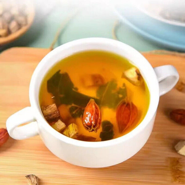 Kudzu Mulberry Tea with Hawthorn Burdock Root Herbal Blend Natural