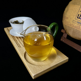 357g Yunnan Pu'er Raw Tea Cake Baiying Mountain Ancient Pure Material Raw Tea