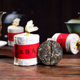 Ancient Tree Ice Island Pu-erh Tea Iced Sugar Sweet 8-Tile Cake Handmade