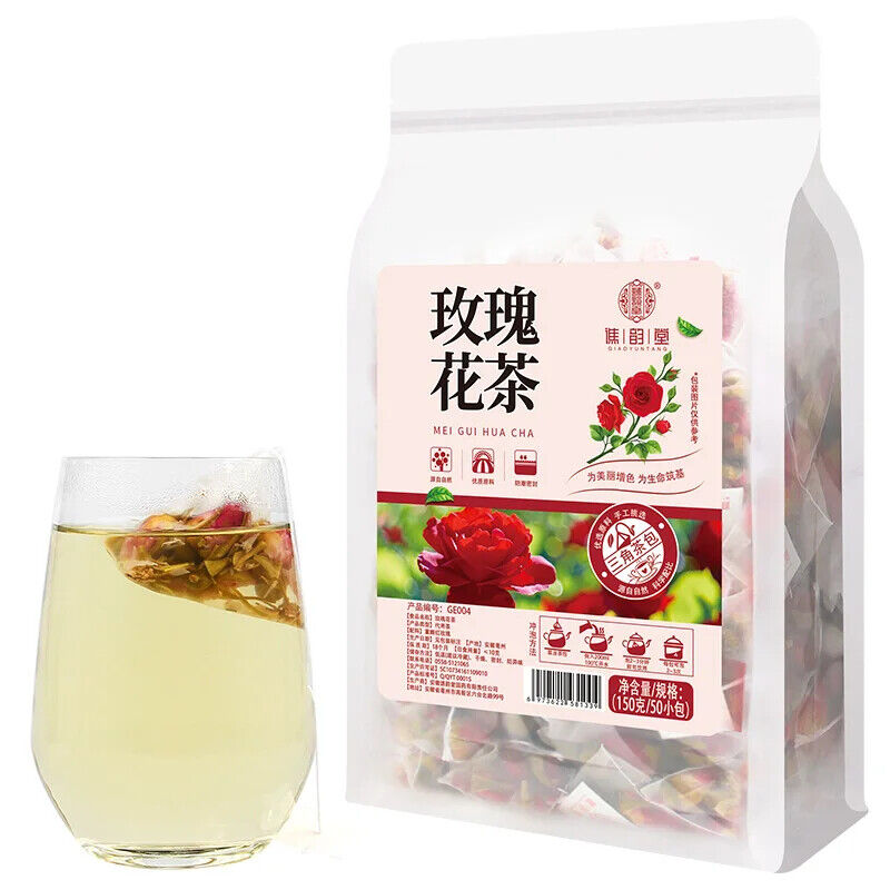 Rose Tea Herbal Tea 150g Secondary image
