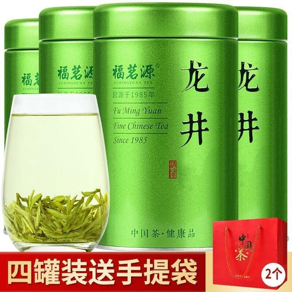 New Tea Longjing Green Tea Authentic Longjing Luzhou Flavor Gift Box 125g