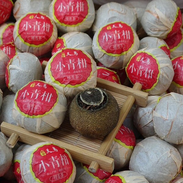 Xinhui Xiaoqingkang Raw and Sun-dried Xiaoqingkang Palace Puerh Tea 500g