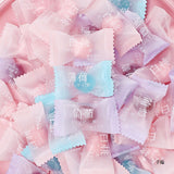 White peach candy, wedding candy, fruit candy, hard candy, snacks, and snacks