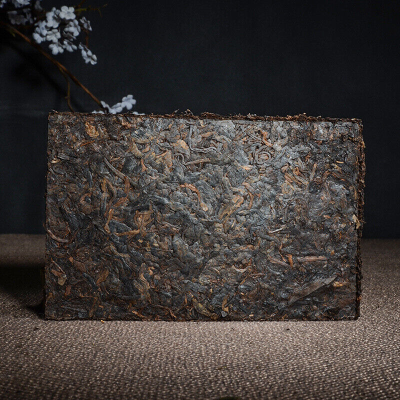 250g Yiwu Ancient Tree Tea Brick Yunnan Pu'er Tea Cooked Tea Brick Tea