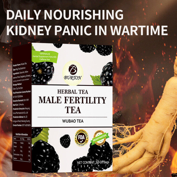 Five precious tea health tea stay up late male tea 60g