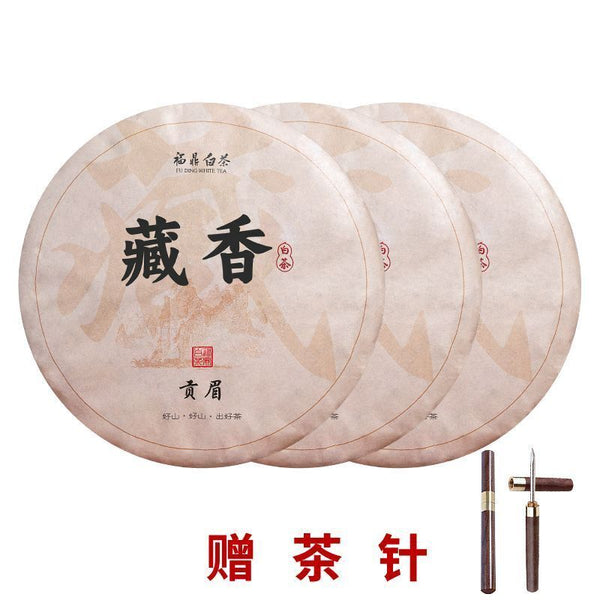 Authentic Fuding Old White Tea Cake White Tea Bulk Strong Aroma 350g