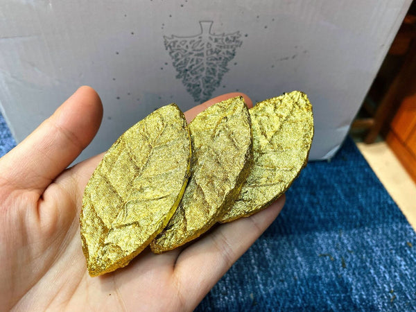 500g Golden Leaf Pu-erh Raw Tea Menghai Big Tree Golden Leaf Tea