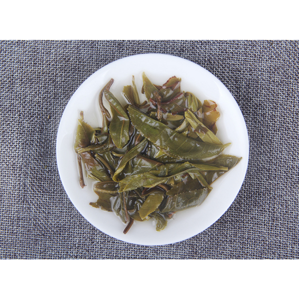 Yunnan Pu'er Tea Healthy Drinking Gift Tea 357g Man Song Cha Tea Cake Tea