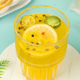 Green Tangerine Lemon Passion Fruit Tea Summer Cold Brew Fruit Tea