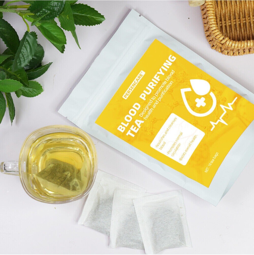 Chinese Herbal Tea 16 Bags Sophora Hawthorn Perilla Cassia Wellness Blend