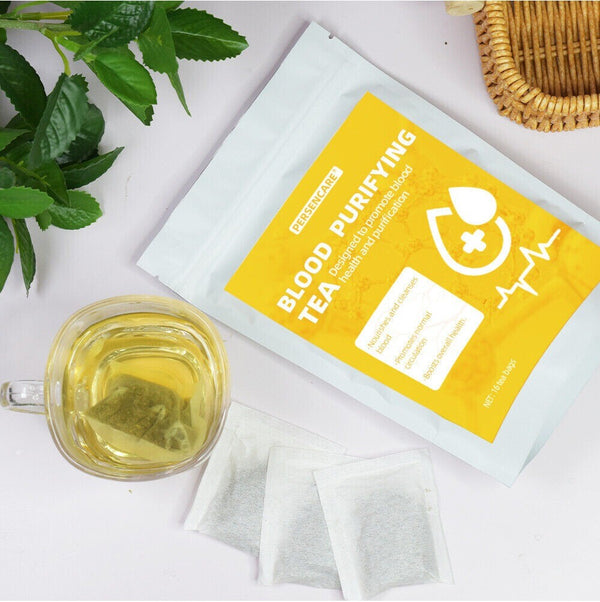 Chinese Herbal Tea 16 Bags Sophora Hawthorn Perilla Cassia Wellness Blend