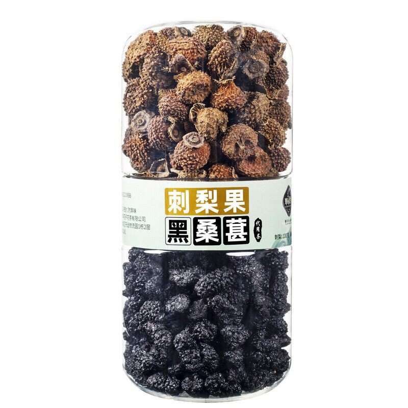 Cili Cili Dried Soaked Fruit Dried Black Mulberry Black Medlar Rose Flower Tea