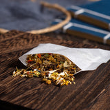 Herbal Flower Tea Natural Wellness Brewing Chrysanthemum Cassia Tea Bags