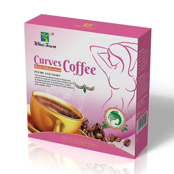 Breast Enlargement Coffee Herbal Big Herbal Big Breast Coffee 12g*16Sachets