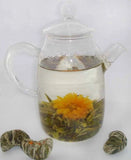 CE Marking Chinese Natural Flowering Tea Gold Ingot 20pcs