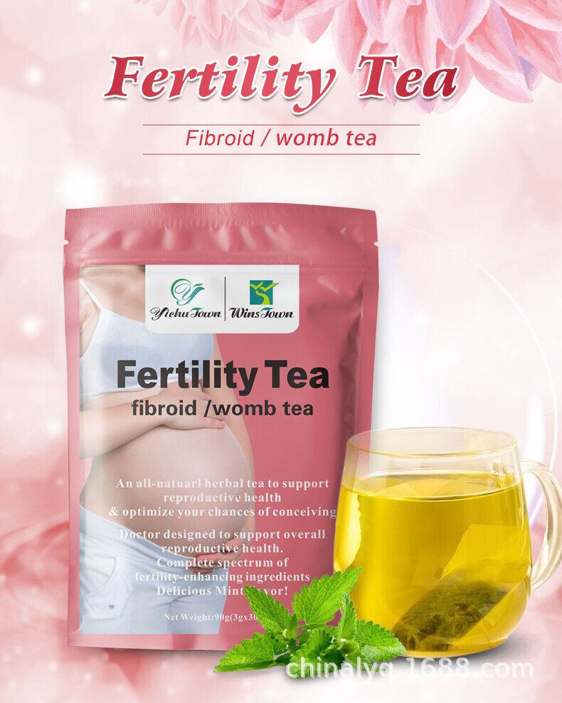 Fertility Tea Man Women Female Fibroid Womb Detox Tea Healthy Drink 3g*30bags Main image