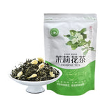 Authentic Jasmine Green Tea Handpicked Fragrant Loose Leaf Tea in Jar