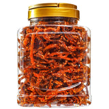 Canned Dried Fish Seafood Specialty Snack Spicy Eel Shreds Ready-to-Eat