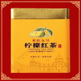 Natural Lemon Black Tea Yinghong No. 9 Yingde Black Tea Extra Strong Aroma