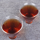 357g Handmade Organic Cooked Pu-erh Tea Yunnan Natural Old Puer Black Tea Cake