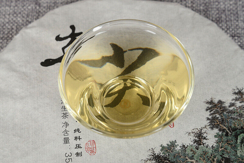 357g Yunnan Pu'er Tea Early Spring Tea Spring Tip Raw Cake Seven Seed Cake