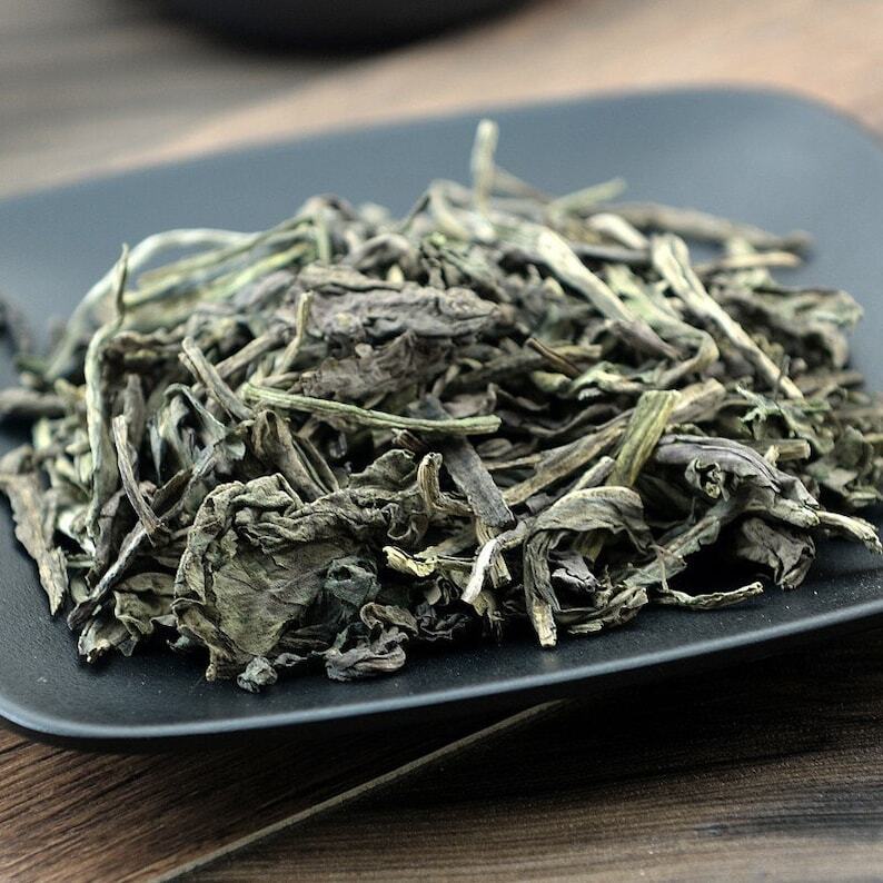 250g Organic Dried Indigowoad Leaf, Folium Isatidis, Da Qing Ye Main image
