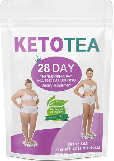 KETO TEA 14 / 28 / 60day Detox Colon Cleanse Fat Burn Weight Loss Tea Health Tea
