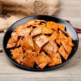 Youyou Flavored Tofu Jerky 90g Marinated Plant Protein Snack Convenient