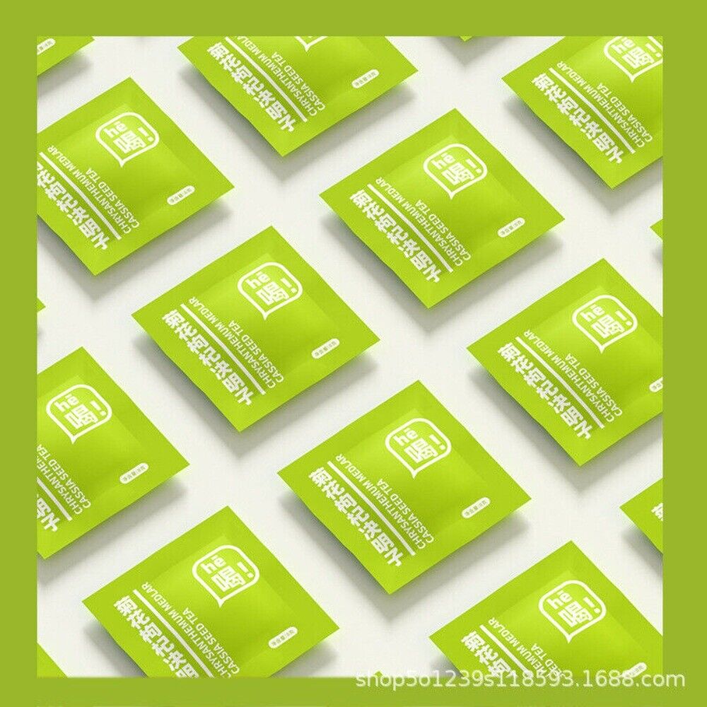 Chrysanthemum Goji Senna Herbal Tea Bags Relaxing Evening Blend Premium
