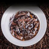 Aged Wild Black Gold Luzhou Fragrance Tea Yunnan Menghai Pu'er Ripe Tea