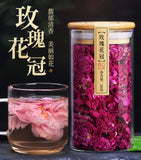 Dried Flower Rose Tea Large Rose Corolla Double Dried Rose Petals Health Tea