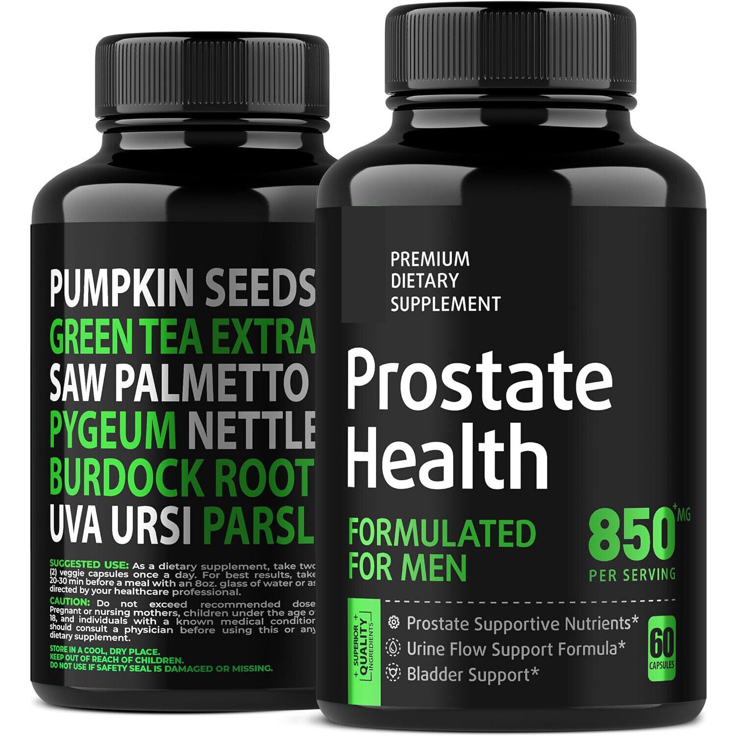 Urinary Tract Health Prostate Health Supplement, DHT Blocker for Men Main image