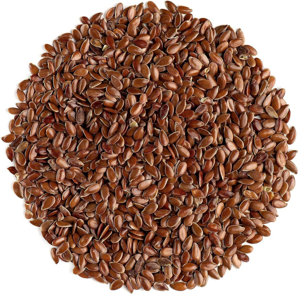 Whole Flax Seeds Organic Flaxseed - Culinairy Grade Flax Seed - Linseeds 200g