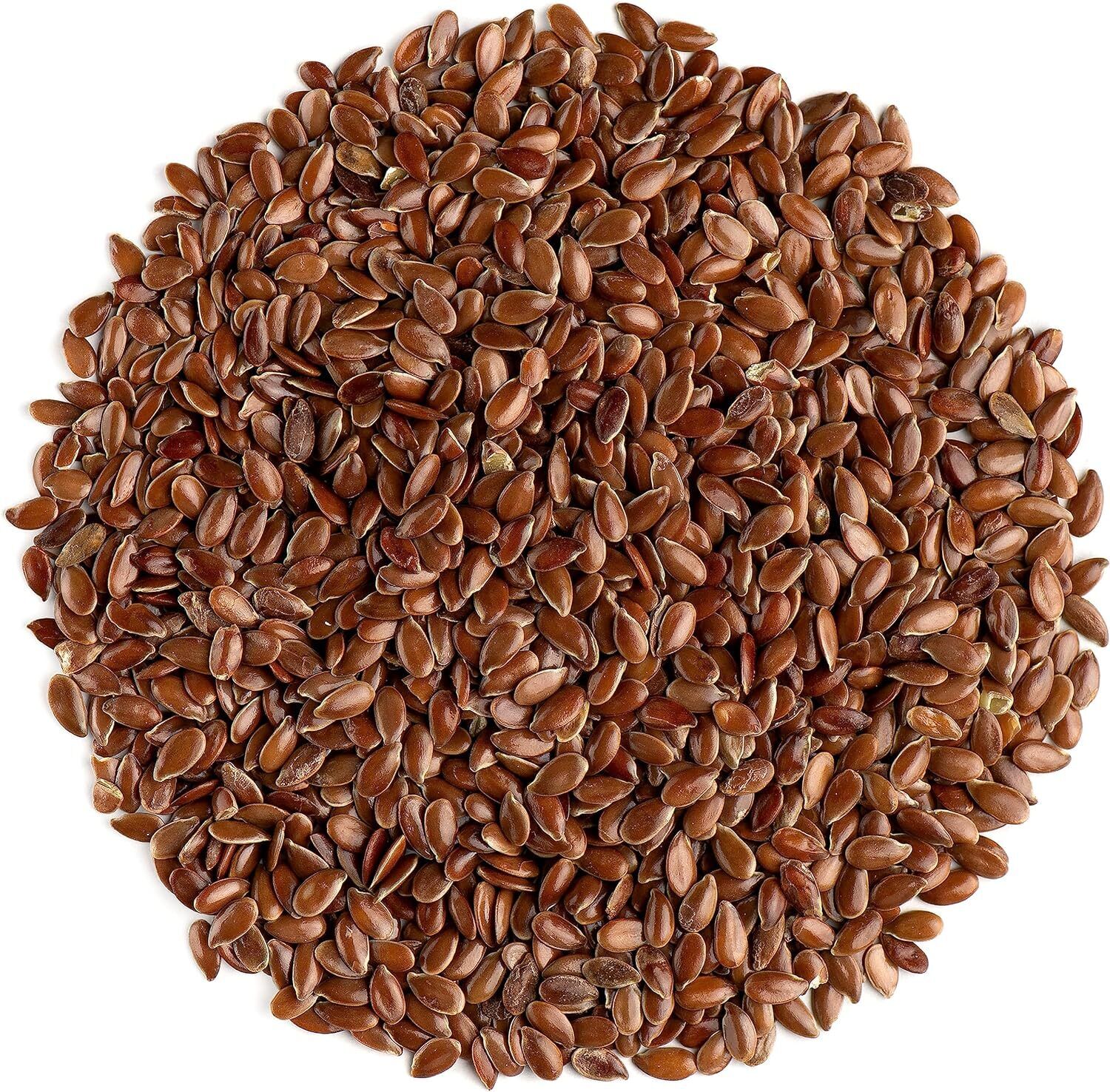 Whole Flax Seeds Organic Flaxseed - Culinairy Grade Flax Seed - Linseeds 200g