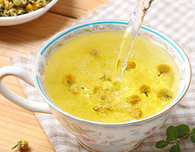 Buy 1 Get 3 ！Healthy China flower tea Skin care dried camomile tea no pollution Secondary image