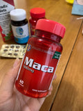 60 HB Maca Powder Capsules for Male Vitality 60 Pills/ Bottle