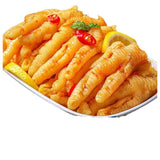 500g  boneless chicken feet chicken feet lemon chicken feet